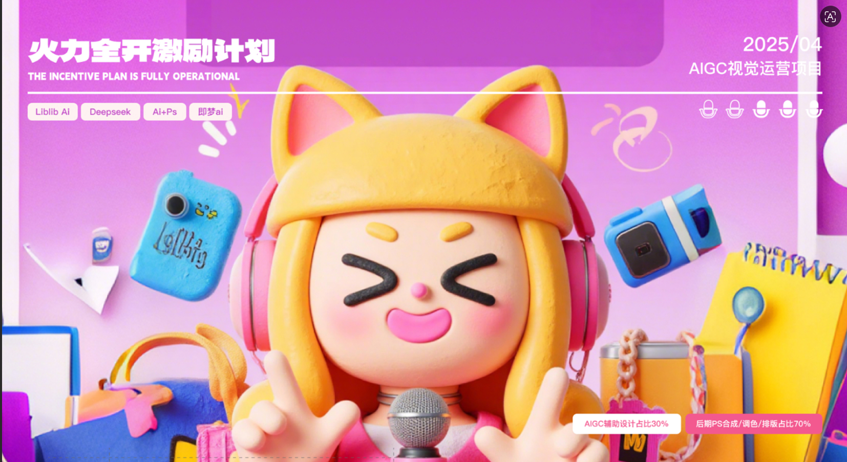 AIGC 视觉运营设计